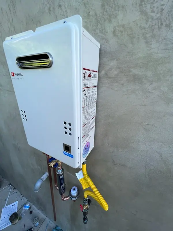 Tankless water heater installation for Lennox Park homes